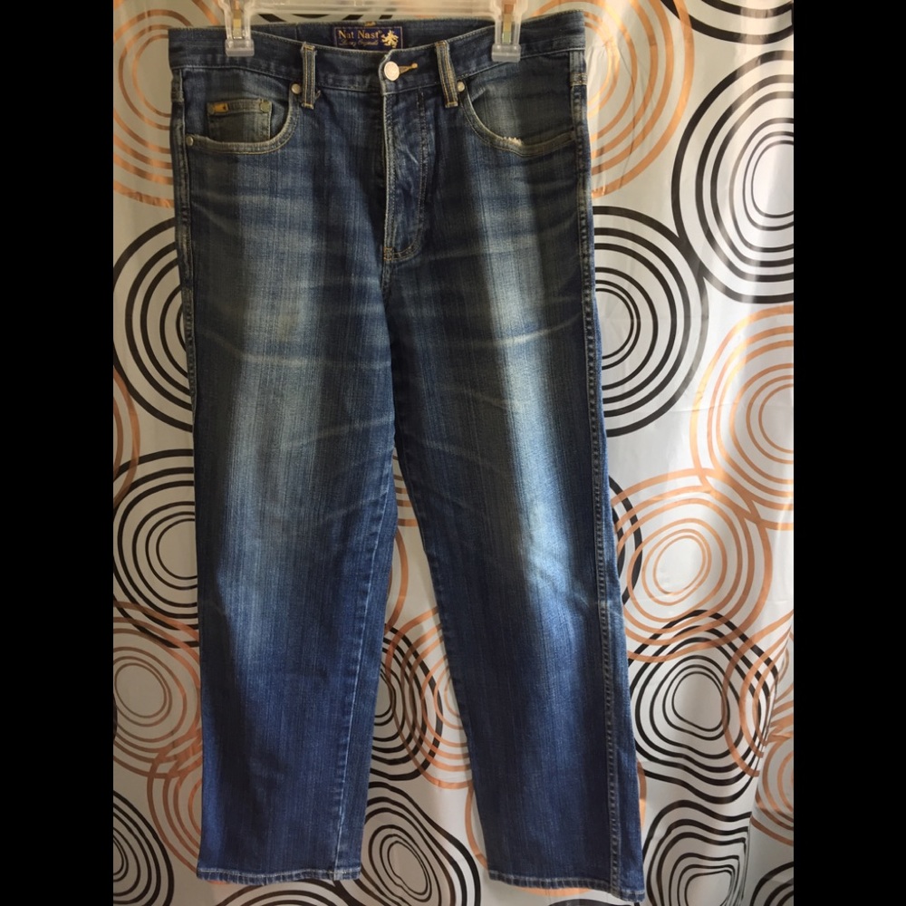 Nat Nast  Jeans Sz 32